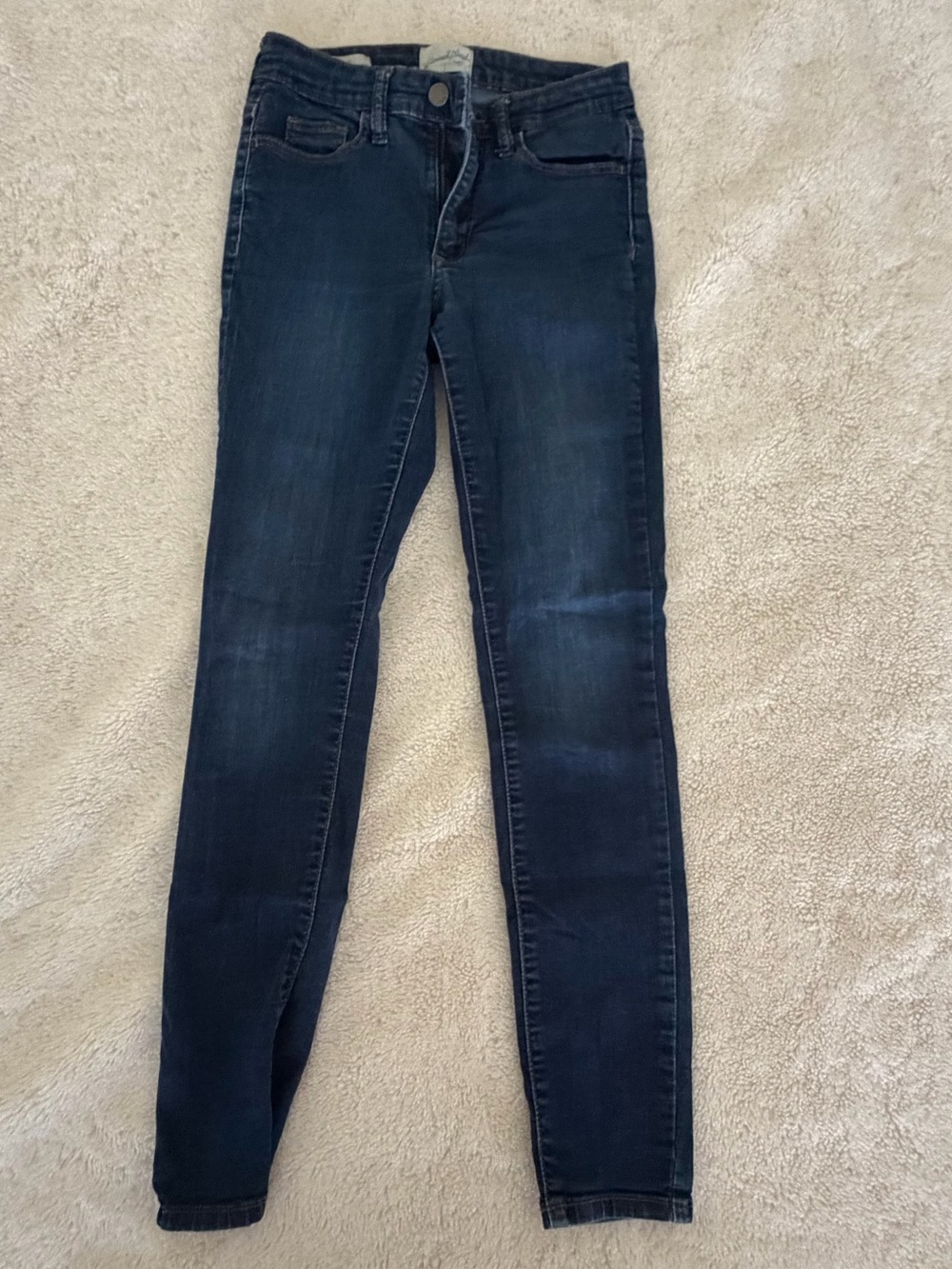 Universal Thread Dark Indigo Skinny Jeans